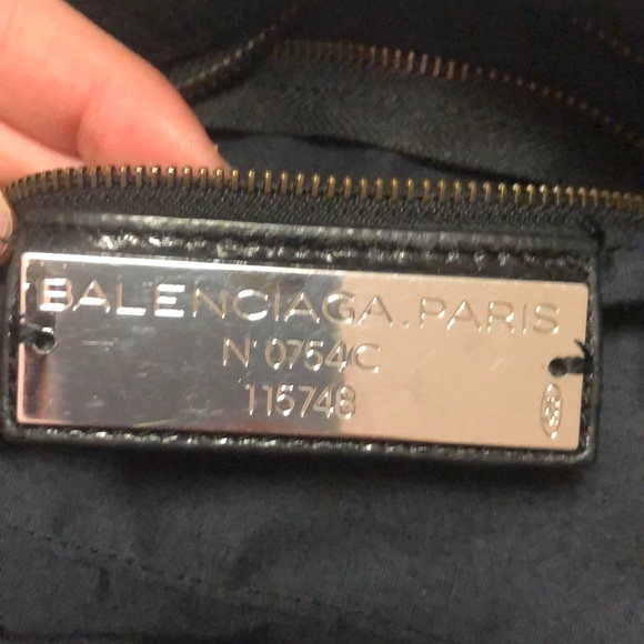 Classic silver city Balenciaga bag - Picture 3 of 3